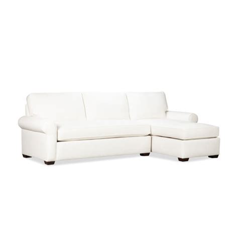 Porter Piece Upholstered Sectional Birch Lane