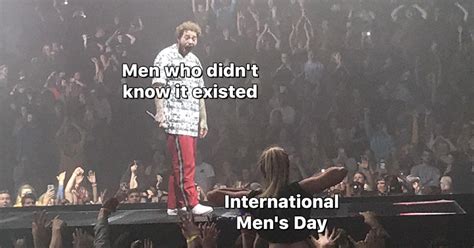 Happy International Men's Day To These Guys Specifically (8 Memes)