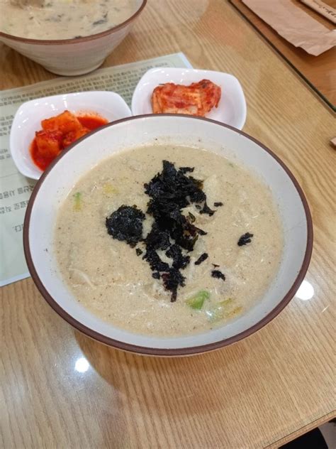 강원도 속초 맛집 속초신토불이 감자옹심이 순도 100 수제 감자옹심이 맛집 추천 네이버 블로그