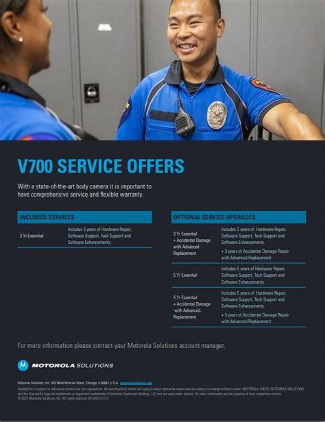 V Lte Body Camera Motorola Solutions