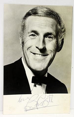 An Original Signed And Inscribed Photograph Card From Bruce Forsyth By