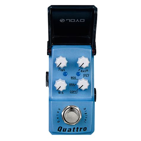 Jf Efecto Pedal Quattro Digital Delay Joyo L O Electronics