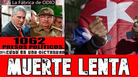 URGENTE MUERTE LENTE En CUBA Noti CUBA Hoy YouTube