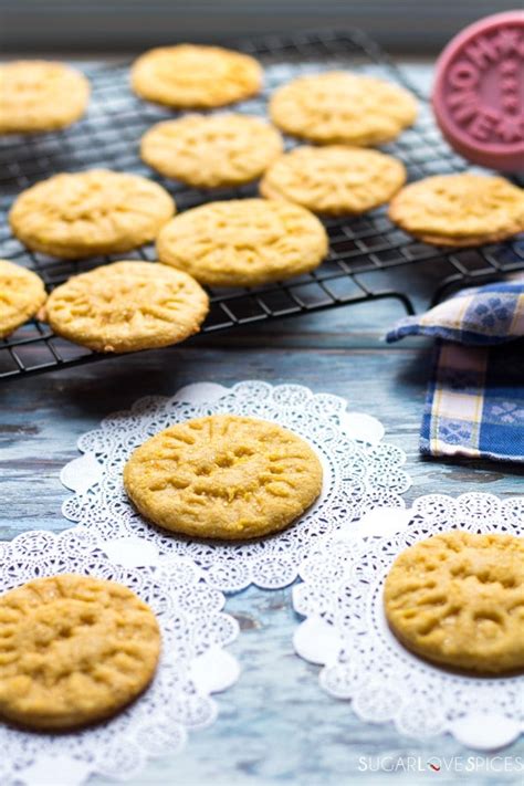 Cornmeal Cookies Italian Style Gf Dairy Free Sugarlovespices