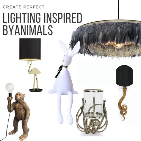 Adult Lighting Based On Animals