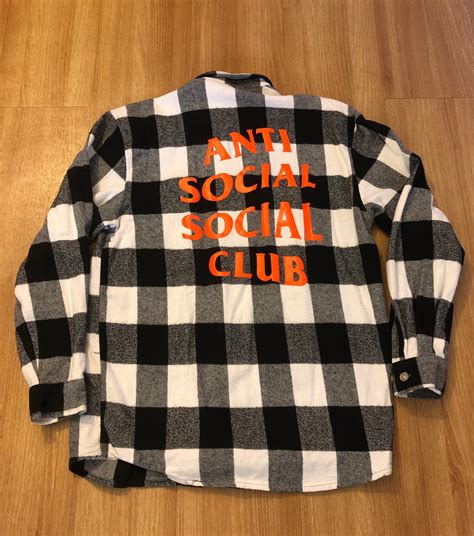 Anti social social club shirts | 후루츠패밀리