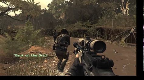 Call Of Duty Modern Warfare 3 Walkthrough Part 5 Mission 5 Back On The Grid Mw3 Gameplay Youtube