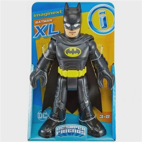 Boneco Imaginext Figuras Liga da Justiça GPT41 Personagem Articulado