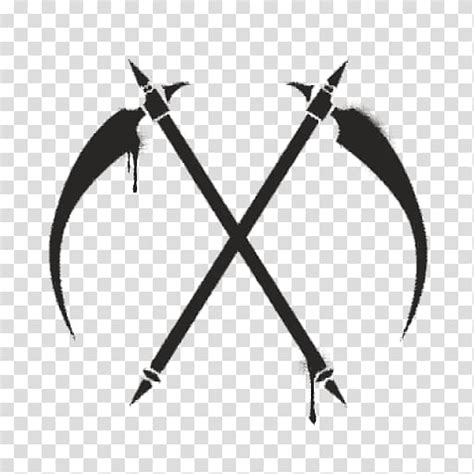 Grim Reaper Scythe Clip Art