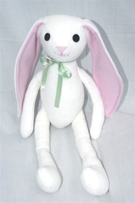 Printable Bunny Plush Pattern