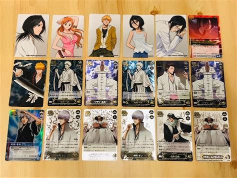 Bleach ブリーチ ソウルカードバトル まとめ売り キラカード 箔押し レア カードダス Bandai マイナーカードダス カードゲームの