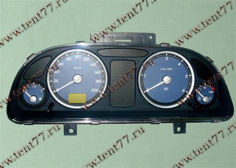 Приборы Газель 3302 БИЗНЕС двигатель 4216 с 1-м ЖКИ