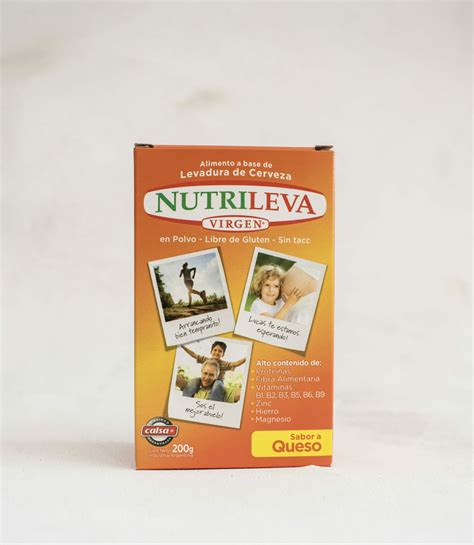 Levadura Nutricional Sabor Queso X Gr Nutrileva