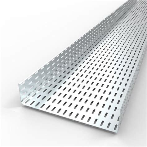 Galvanized Iron Pre Galvanized Perforated Cable Trays Size Mm To