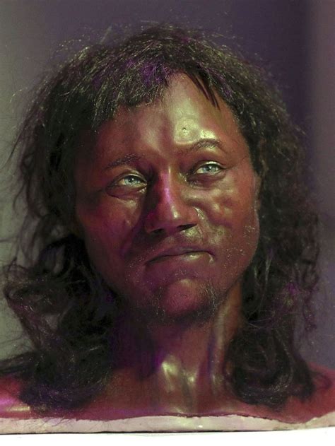 Cheddar Man Dna Shows Early Britons Had Dark Skin And Blue Eyes Usa