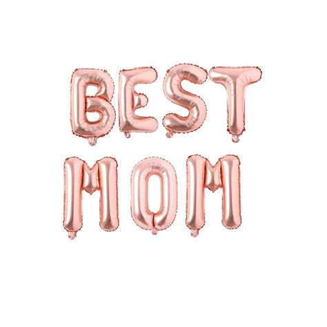 Happy Mother Day Balloons Foil Mothers Day T Ballon Best Mum Party