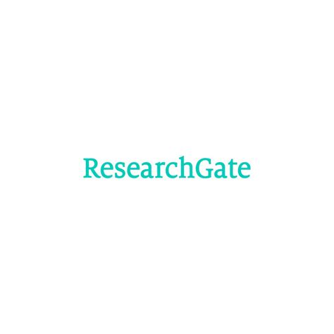 ResearchGate Logo Vector - (.Ai .PNG .SVG .EPS Free Download)