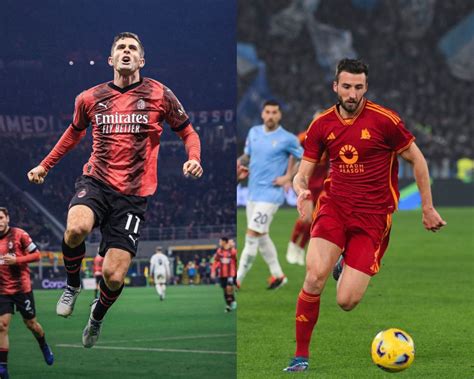 Liga Italia 2023 24 Ac Milan Vs As Roma 15 Januari 2024 Prediksi