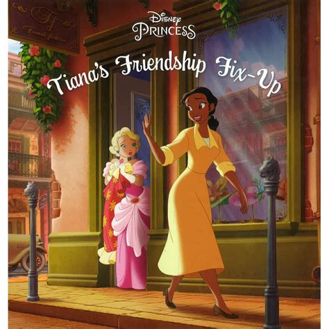 Bbw Disney Princess Tiana S Friendship Fix Up Isbn Shopee Malaysia