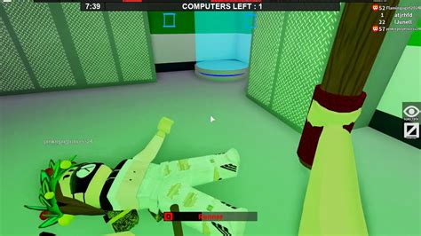 I Capture A High Level Roblox Flee The Facility Youtube