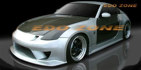 Nissan 350z Body Kits Ground Effects Racing Sport Style Aftermarket Bumpers And Accessories