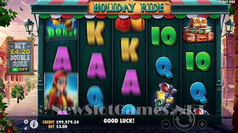 Holiday Ride Pragmatic Play Slot Review Demo Game