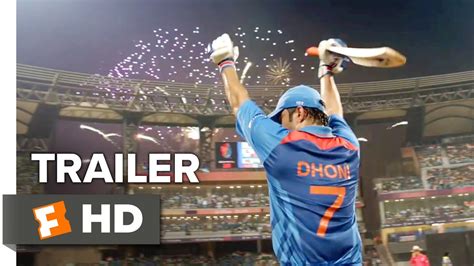 M S Dhoni The Untold Story Official Trailer Neeraj Pandey