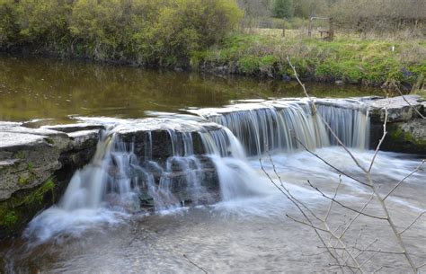 Milheugh Falls Rotten Calder Blantyre James Brown Flickr