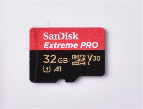 Sandisk Extreme Pro Microsdhc Uhs I 32gb新版記憶卡v30 U3 A1實測開箱，讀取667x寫入600x