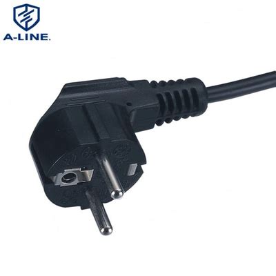 Factory Wholseale Price Europe VDE Approval Pins AC Power Cord