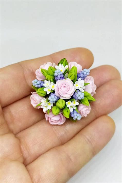 Miniature Flowers Decor Katya Chip