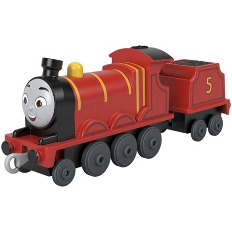 Thomas Friends James Metal Push Along Engine Kroger