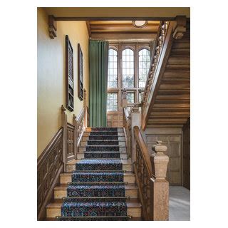 Albert E Doyle Iconic Masterpiece Staircase Traditional