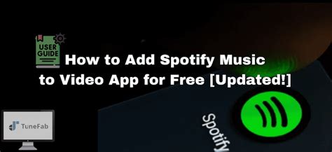 Como Adicionar Spotify Music Ao Aplicativo De V Deo Gratuitamente