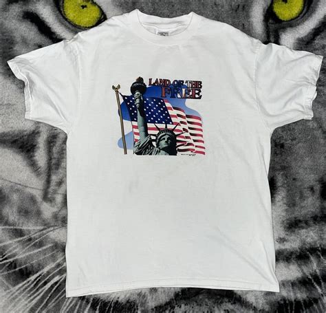 Rare Vintage New York City Statue Of Liberty Land Of. - Gem