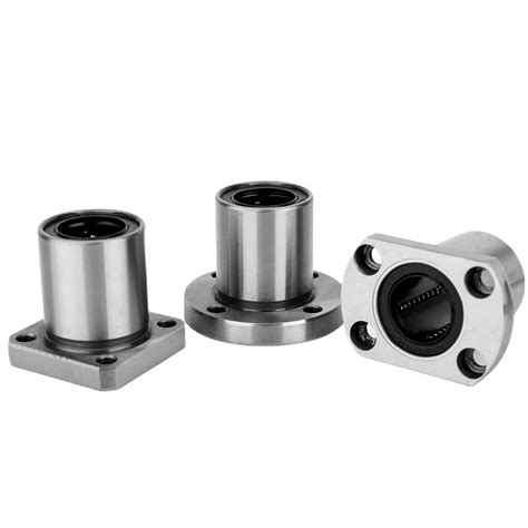 High Load All Type Linear Flange Bearing Linear Bearings Lm Uu Lme Uu