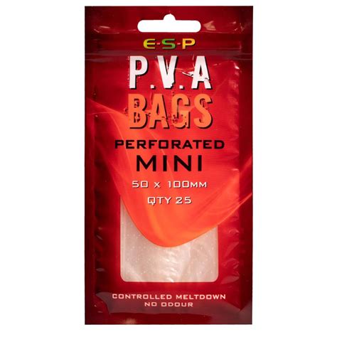 Esp Pva Bags Perforated Nathans Of Derby