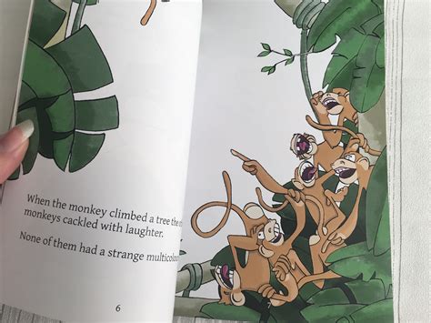 The Rare Monkey with the Colourful Bottom Book Review - Twin Mummy and