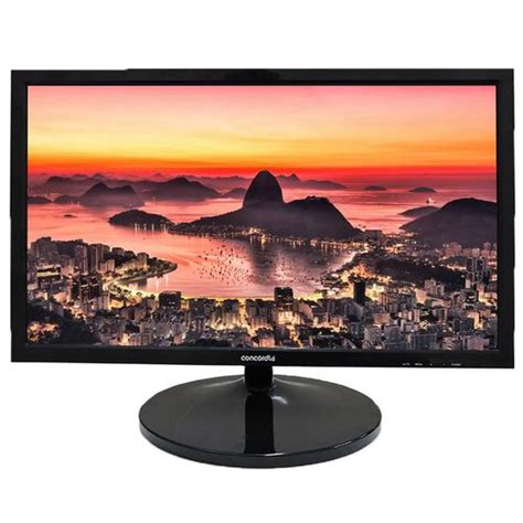 Monitor Concórdia 21 5 Led Vga Hdmi Full Hd Monitor para