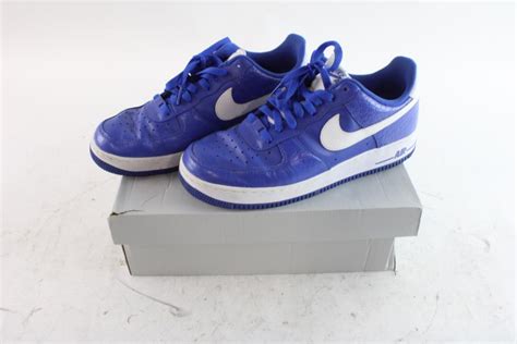 Nike Air Force 1 07 Varsity Royal Shoes Size 95 Property Room