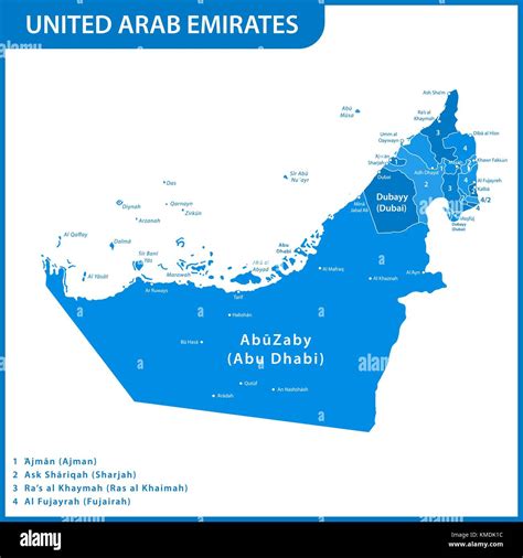 The Ultimate Guide To UAE Countries And Capitals Exploring The Regions Rivalry And Unity