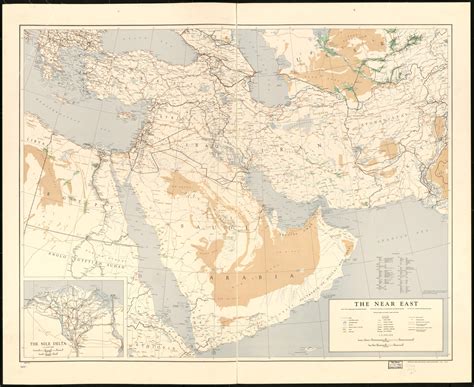 map of middle east in 1930 4