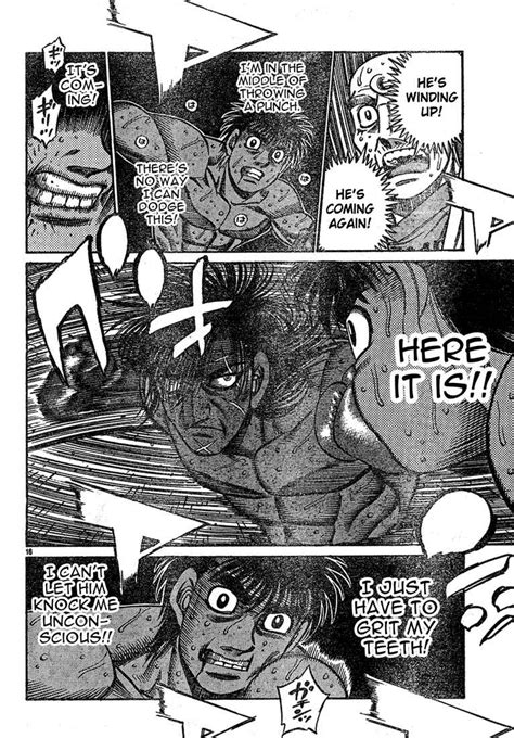 Hajime No Ippo Chapter Half Hearted Punches Hajime No Ippo