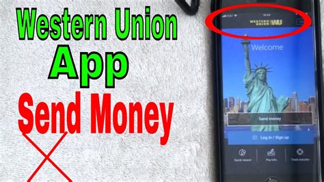 How To Send Money With Western Union App Review Youtube