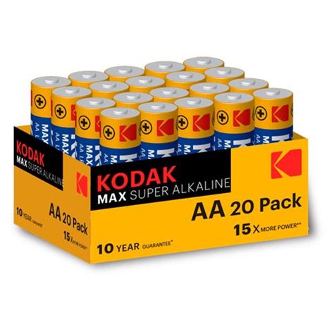 Kodak Alkaline Max Aa Pk Dunnes Stores