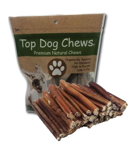 6" Bully Stick Premium - Top Dog Chews