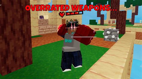 The New Gauntlet Update Is Terrible… Roblox Bedwars Youtube