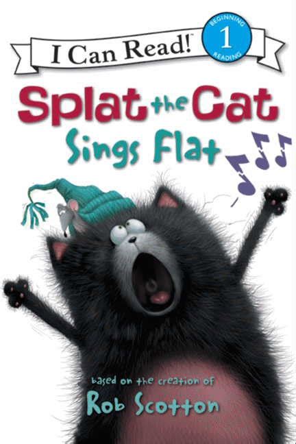 Splat the Cat | I Can Read Books | ICanRead.com