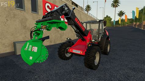 Paladin Stump Grinder V 1 0 FS19 Mods Farming Simulator 19 Mods