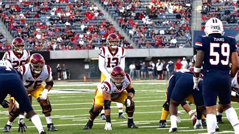 Four Downs Previewing USC Trojans Vs Arizona Wildcats YouTube